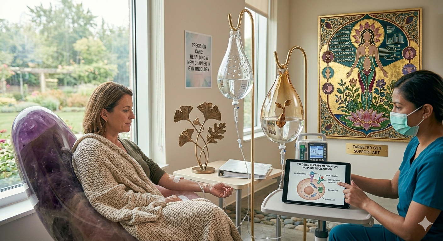 Targeted Therapy for Gynae Cancer